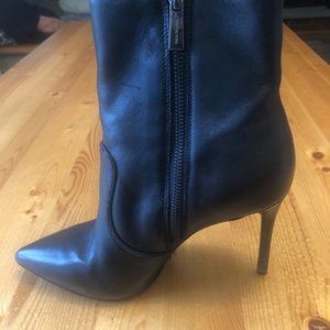 Michael Kors zipper ankle boots